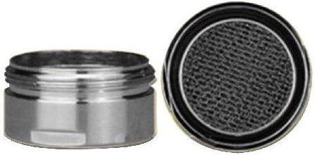 Perlator z gwintem zewnętrznym 28x1 mm, chrom