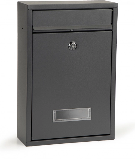 Skrzynka pocztowa z ocynkowanej stali