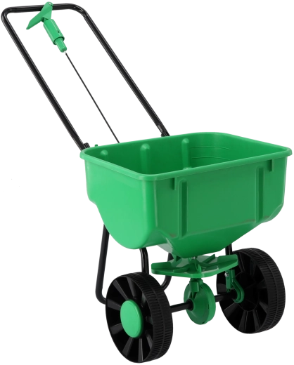 Uniwersalny rozsiewacz 27 l do nasion, nawozu i soli