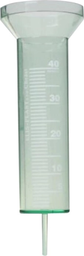 Plastowy deszczomierz ogrodowy 18 cm