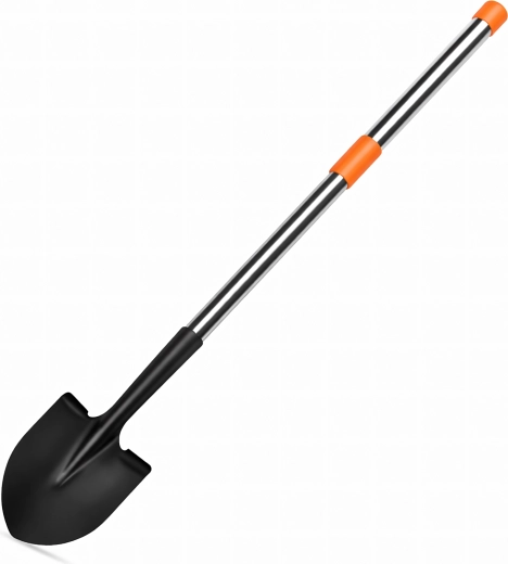 Teleskopowy szpadel ogrodowy 80–110 cm, składany