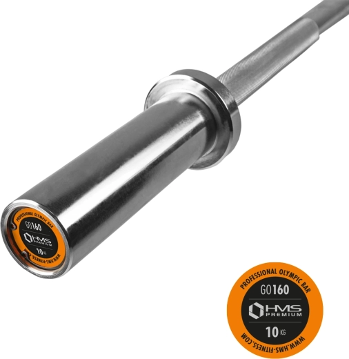 Sztanga olimpijska HMS Premium GO160 120 cm