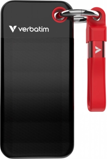 zewnętrzny SSD VERBATIM Pocket 1 TB USB‑C (USB 3.2 Gen 2) do 1000 MB/s