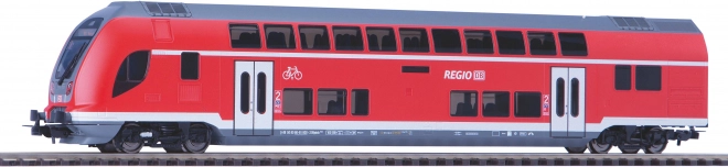 Piko wagon sterowniczy dwupoziomowy DB Regio 2 kl.