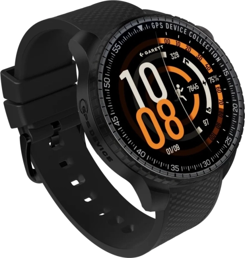 Smartwatch GARETT Compass z GPS i wyświetlaczem AMOLED