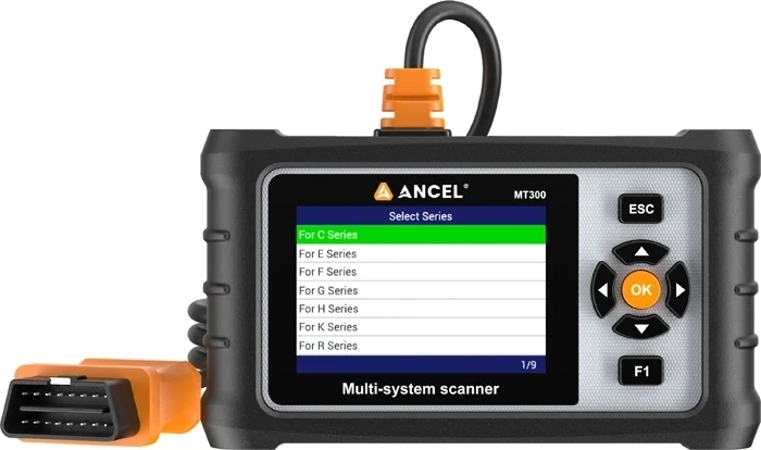 Skaner diagnostyczny ANCEL MT300 do motocykli BMW