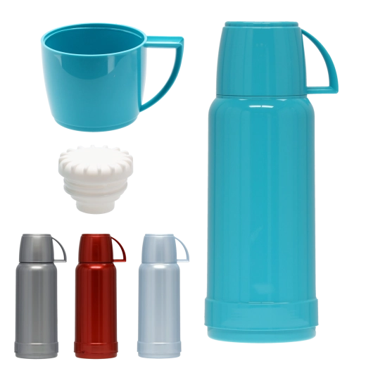 Termos Pick Me Up 1 l ze szklanym wkładem