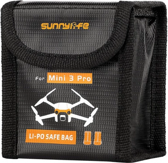 Sunnylife torba na baterie do DJI Mini 3 Pro i Mini 4 Pro (na 2 baterie)