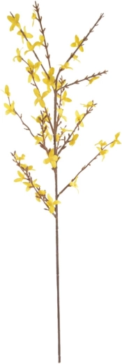 Sztuczny kwiat złoty deszcz żółty 73 cm