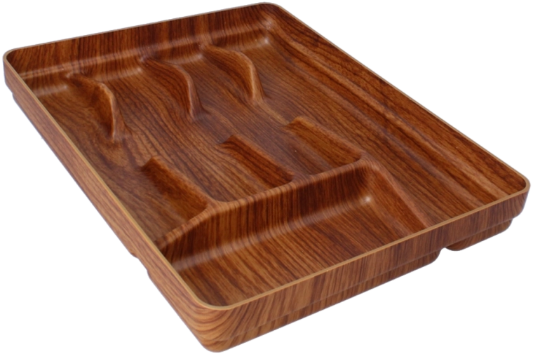 Organizer na sztućce do szuflady, 5 przegródek