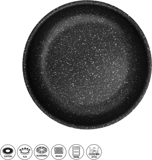 Patelnia Grande combi 24 cm z odpinaną rączką