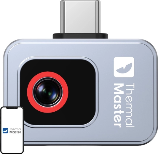 Mini kamera termowizyjna Thermal Master P2 Pro na Androida (USB‑C)