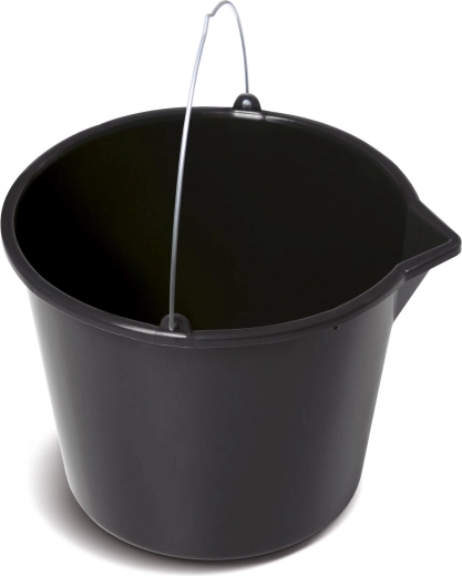 Wiadro budowlane z lejkiem 12 l