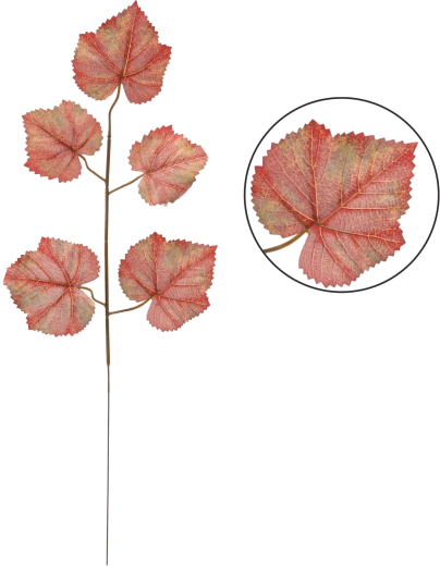 Sztuczna gałązka bukowa 57 × 20 cm