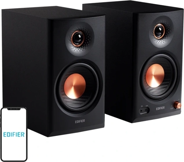 Edifier MR 4.5 aktywne monitory studyjne czarne
