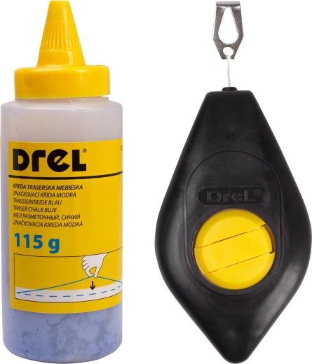 Sznur traserski 30 m z pudrem