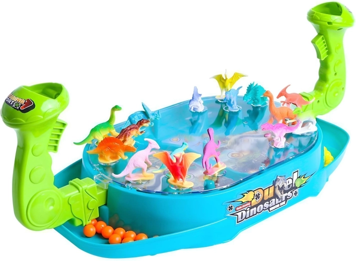 Dziecięca gra planszowa DinoBall z dinozaurami