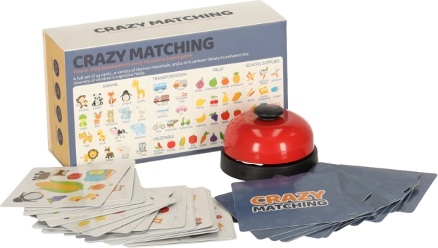 Szybka gra karciana w wyszukiwanie par