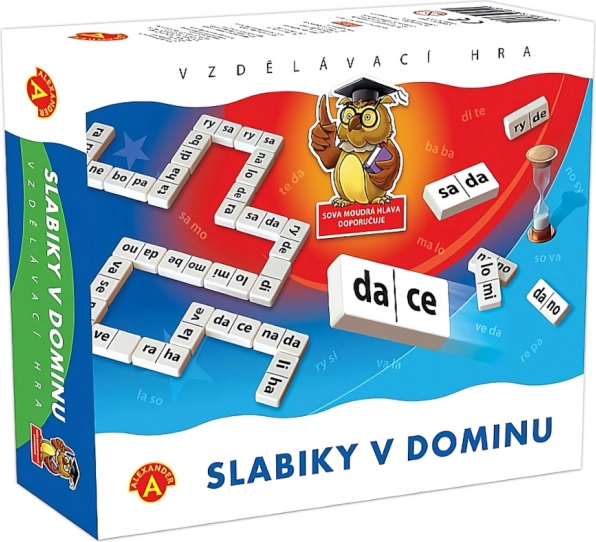 Sylaby w domino
