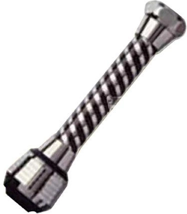 Stały przedłużony perlator chrom/tworzywo 14 cm