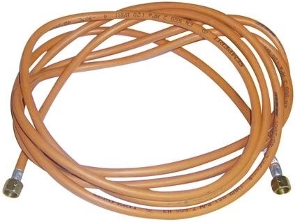 Wąż gazowy 5 m z końcówkami G3/8" do butli PB