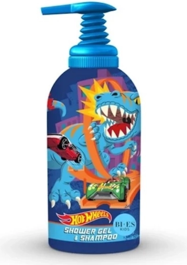 Dziecięcy szampon i żel pod prysznic HOT WHEELS Challenge Your Limits 1 l