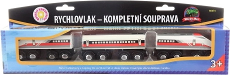 Max szybki pociąg – kompletny zestaw