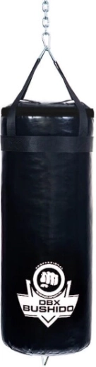 Dziecięcy worek bokserski DBX BUSHIDO GymPro Junior 80 × 30 cm, 15 kg