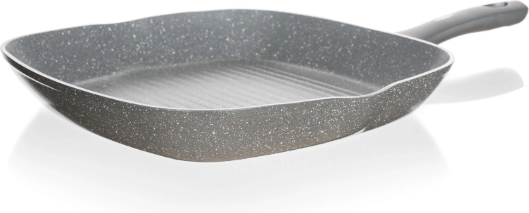Patelnia do steków TARRINGTON HOUSE granite grey 28 × 28 cm