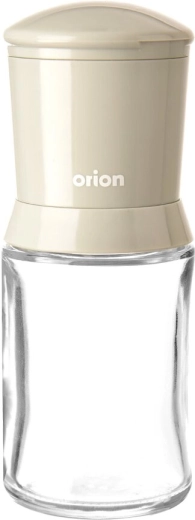 Orion ręczny młynek do sezamu i siemienia lnianego szkło/plast 12,5 cm