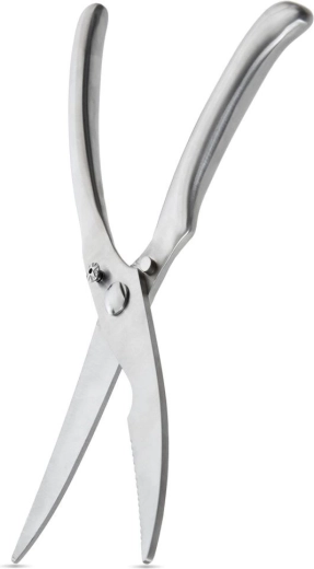 Nierdzewne nożyczki kuchenne do drobiu 25 cm