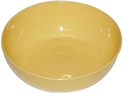 Plastowa miseczka na kompot 12 cm – mix kolorów