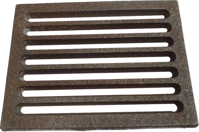 Płaski ruszt żeliwny 220 × 160 mm
