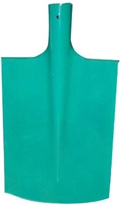 Szpadel kwadratowy hartowany bez trzonka