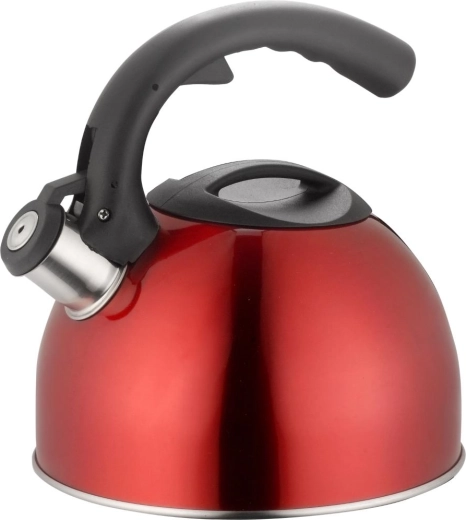 Lamart czajnik do herbaty Cuivre 2,5 l czerwony
