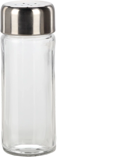 Szklany słoiczek na przyprawy VOCA 112 ml z metalową pokrywką