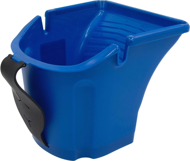 Pojemnik na farbę 2 l niebieski plastikowy 19,5 × 24 cm