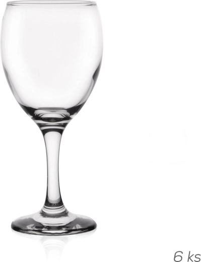 Kieliszki do wina Empire 340 ml (6 szt.)