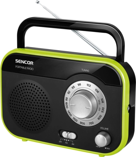 Przenośny odbiornik radiowy Sencor