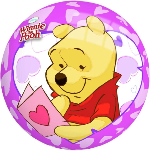 Piłka WD Kubuś Puchatek 130 mm