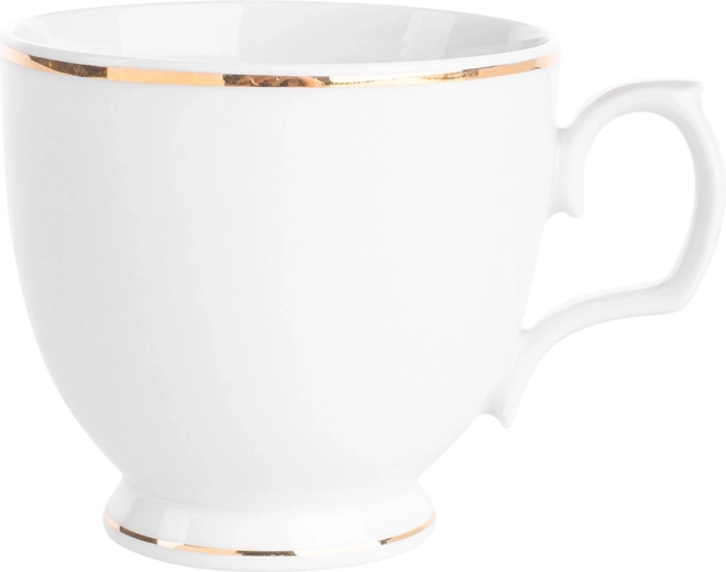 MariaPaula Klasyka – Złota linia filiżanka do cappuccino 350 ml