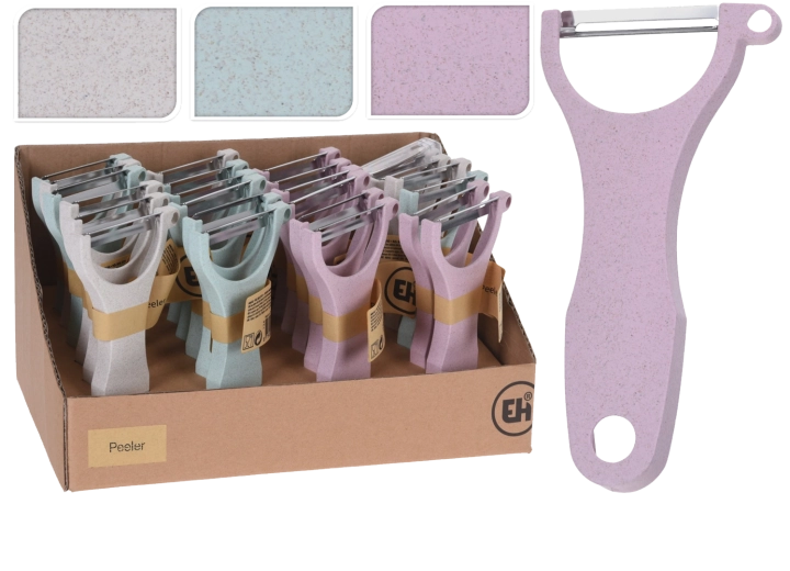 Obieraczka do warzyw 14 cm z nierdzewnym ostrzem, kształt Y