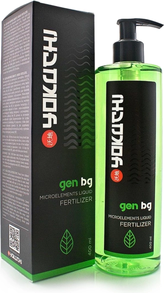 Mikroskładniki nawóz do akwariów Yokuchi Gen BG 400ml