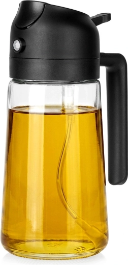 Vilde szklany rozpylacz do oleju i octu 450 ml