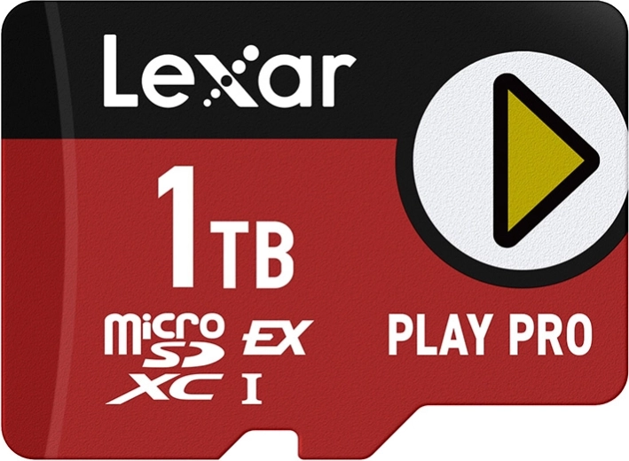 Karta pamięci Lexar Play Pro microSD Express 7.1 1 TB