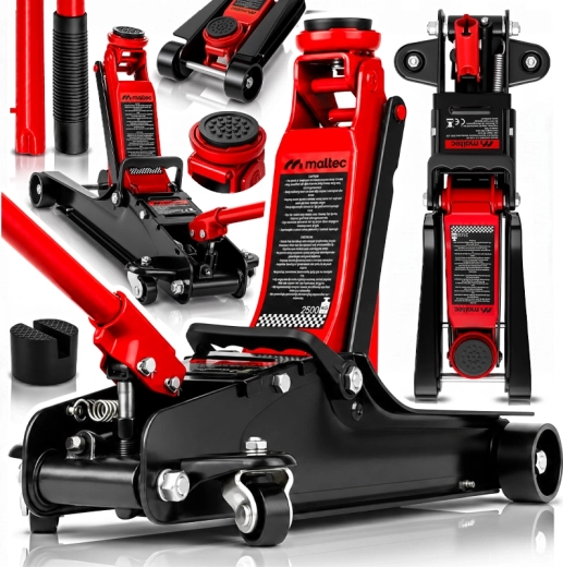 MalTec mobilny hydrauliczny podnośnik MasterJack 2,5 t