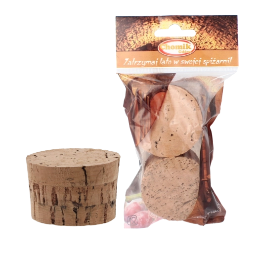 Ekologiczne korkowe zatyczki 55 mm do dam 54 l – zestaw 2 szt.