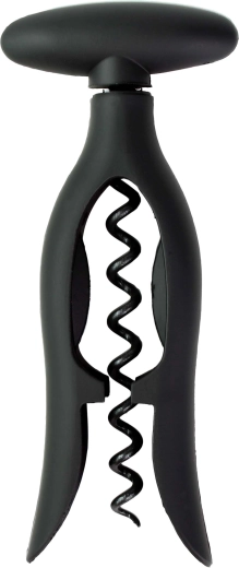 Korkociąg z czarnego plastiku ABS