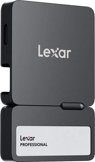 Przenośny dysk SSD Lexar Professional SL400 Go 2 TB z hubem USB‑C