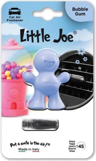 Odświeżacz do auta SUPAIR DRIVE Little Joe 3D – Guma balonowa